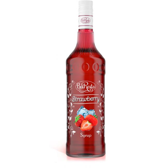 Сироп Baresto Клубника 1л