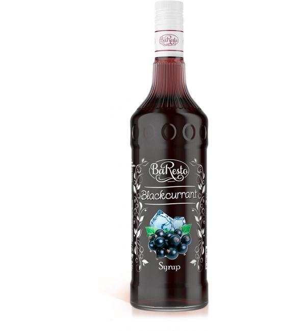 Сироп Baresto Черная смородина 1л