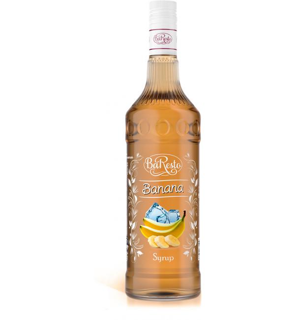 Сироп Baresto Желтый банан 1л