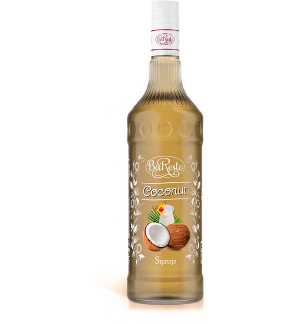 Сироп Baresto Кокос 1л