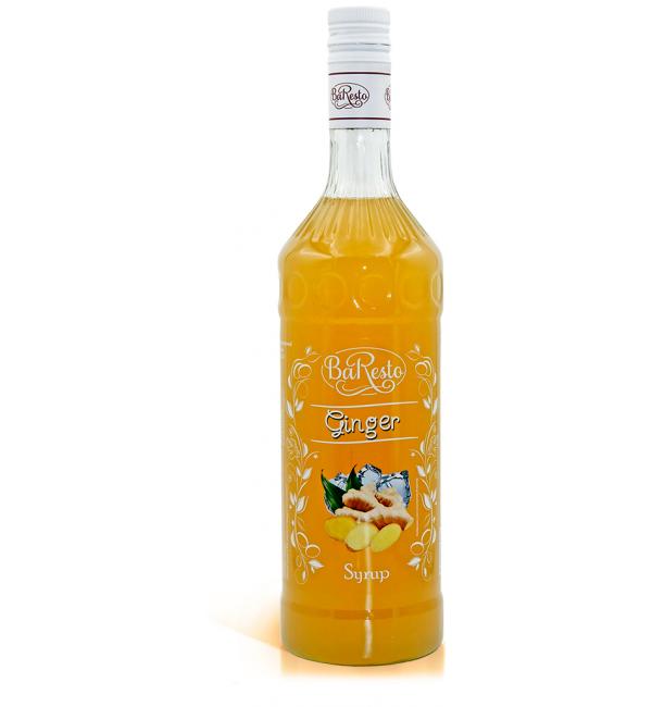 Сироп Baresto Имбирь 1л