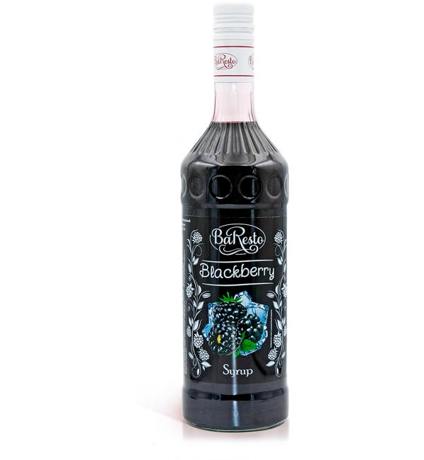 Сироп Baresto Ежевика 1л