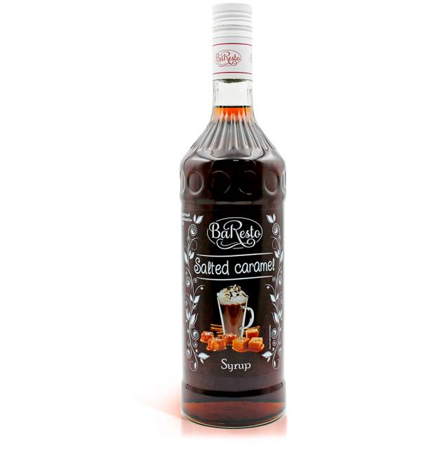 Сироп Baresto Соленая карамель 1л