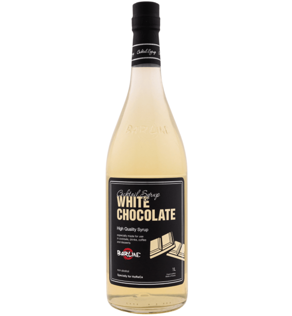 Сироп Barline Белый шоколад 1л