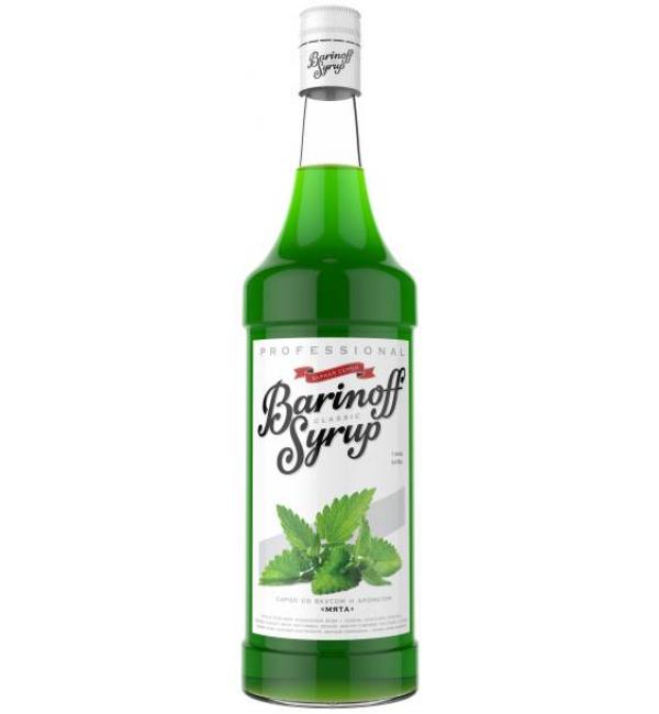 Сироп Barinoff Мятный 1л