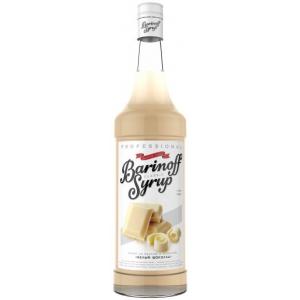 Сироп Barinoff Белый шоколад 1л