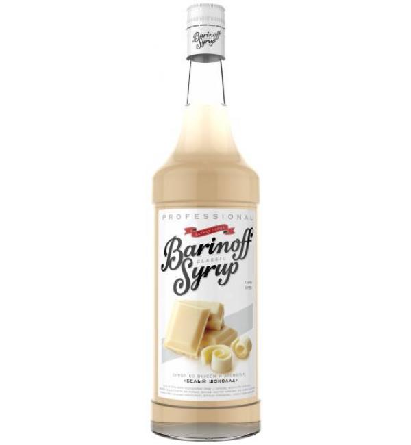 Сироп Barinoff Белый шоколад 1л