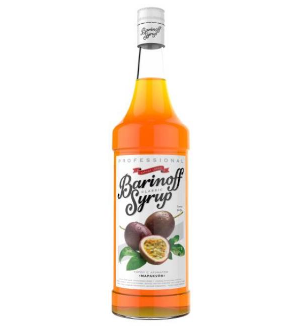 Сироп Barinoff Маракуйя 1л