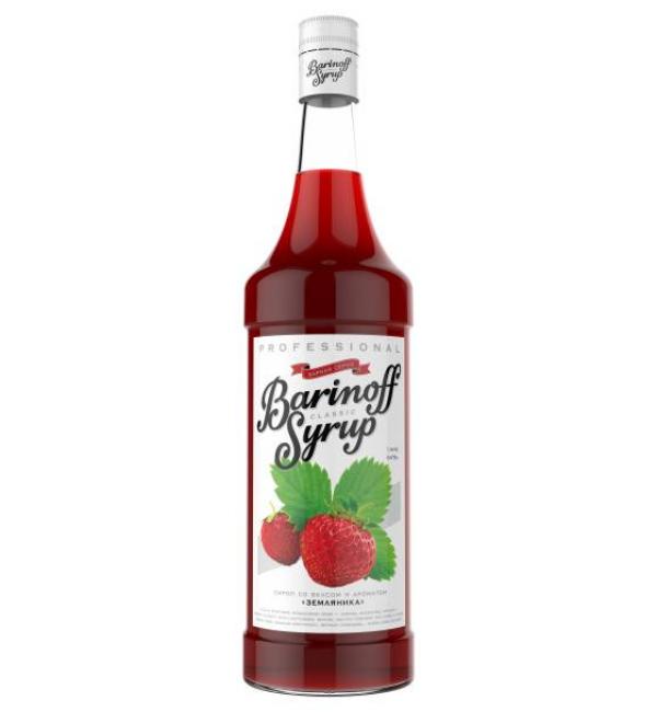 Сироп Barinoff Земляника 1л
