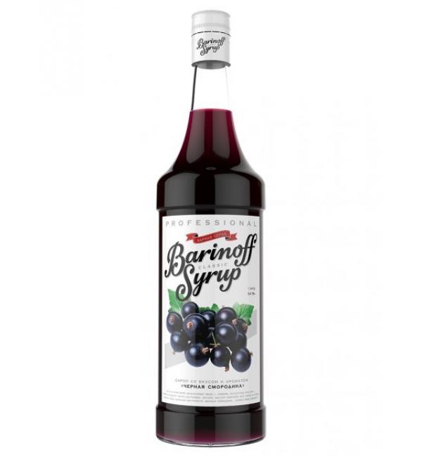Сироп Barinoff Черная смородина 1л
