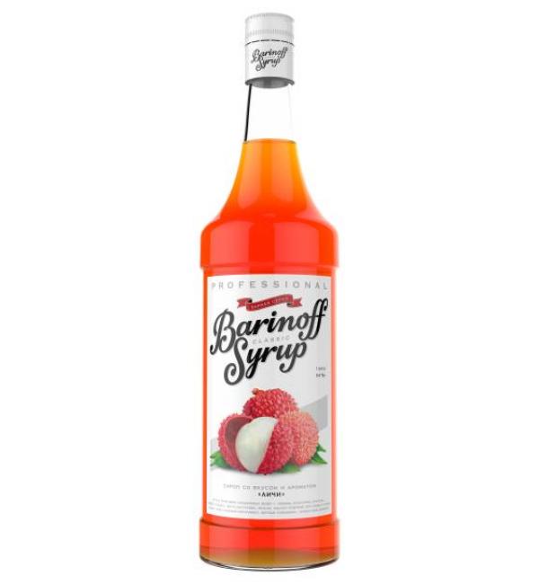 Сироп Barinoff Личи 1л