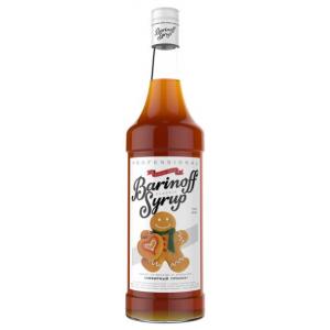 Сироп Barinoff Имбирный пряник 1л