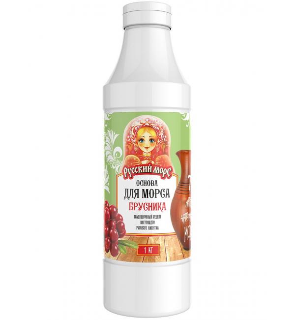 Пюре Barinoff Брусника 1кг