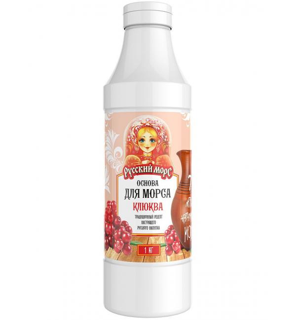 Пюре Barinoff Клюква 1кг