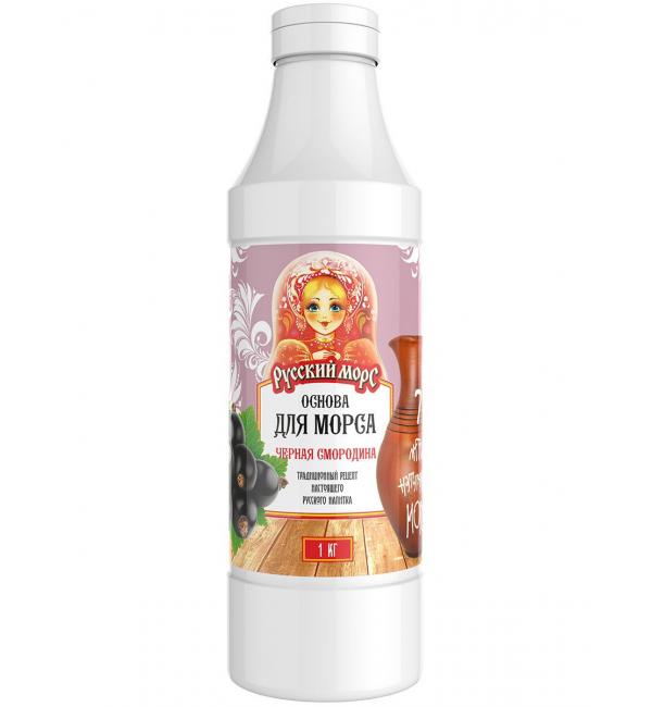 Пюре Barinoff Черная смородина 1кг