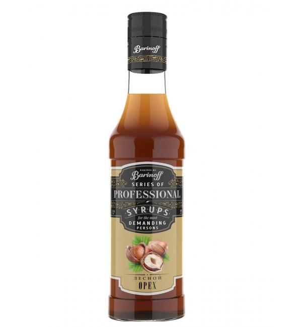 Сироп Barinoff Лесной Орех 250г
