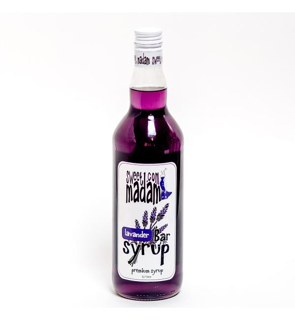 Сироп Sweet Madam Лаванда 700г