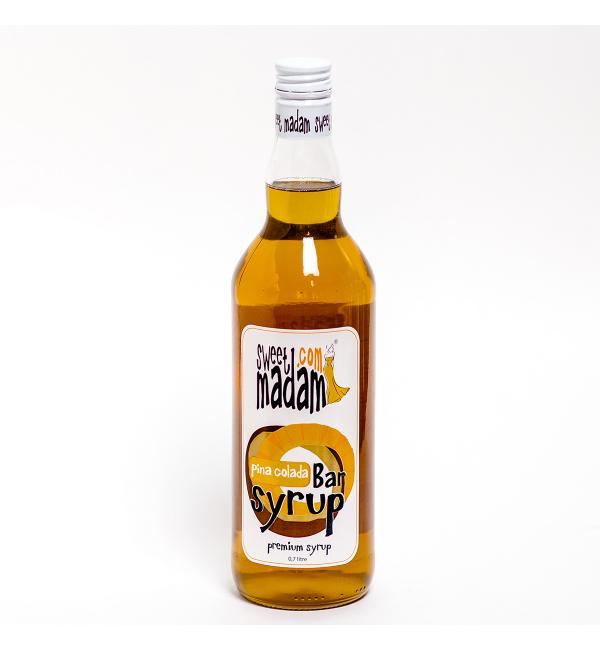 Сироп Sweet Madam Пина колада 700г