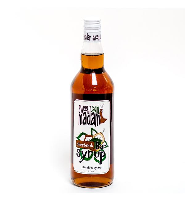 Сироп Sweet Madam Каштан 700г
