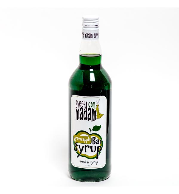 Сироп Sweet Madam Зеленое яблоко 700г