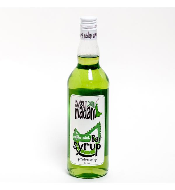 Сироп Sweet Madam Мохито-ментол 700г
