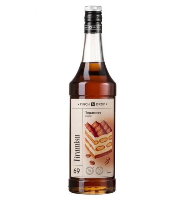 Сироп Pinch&Drop Тирамису 1л