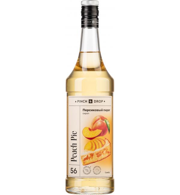 Сироп Pinch&Drop Персиковый Пирог 1л