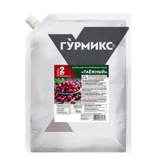 Пюре Gourmix Таёжный 2кг