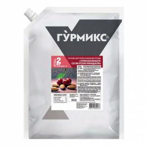 Пюре Gourmix Пряная вишня со вкусом миндаля 2кг