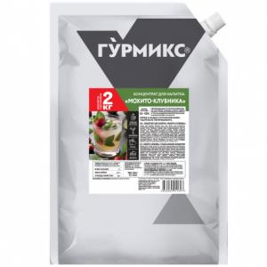 Пюре Gourmix Мохито-Клубника 2кг