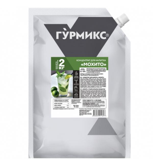 Пюре Gourmix Мохито 2кг
