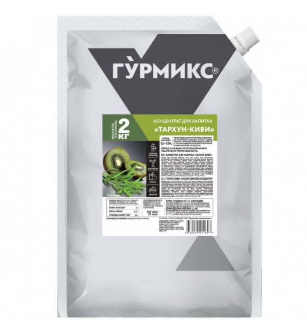 Пюре Gourmix Тархун-Киви 2кг