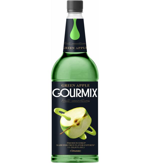 Сироп Gourmix Зеленое яблоко 1л