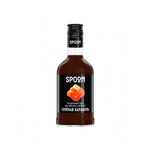 Сироп Spoom Карамель солёная 250г