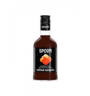 Сироп Spoom Карамель солёная 250г