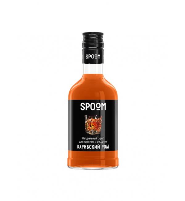 Сироп Spoom Карибский ром 250г