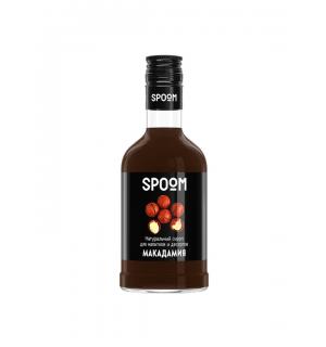 Сироп Spoom Макадамия 250г