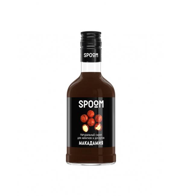 Сироп Spoom Макадамия 250г
