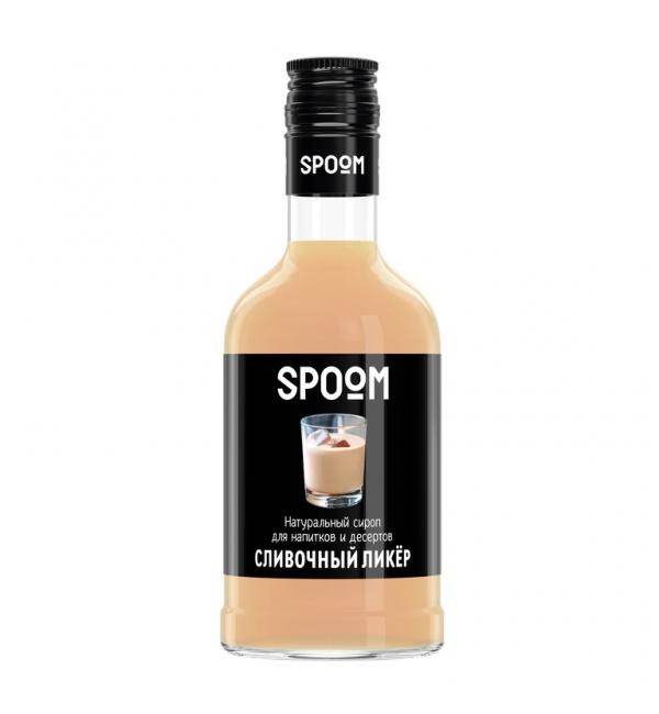 Сироп Spoom Сливочный ликер 250г