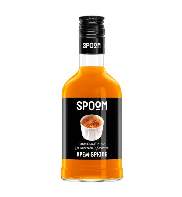 Сироп Spoom Крем-брюле 250г