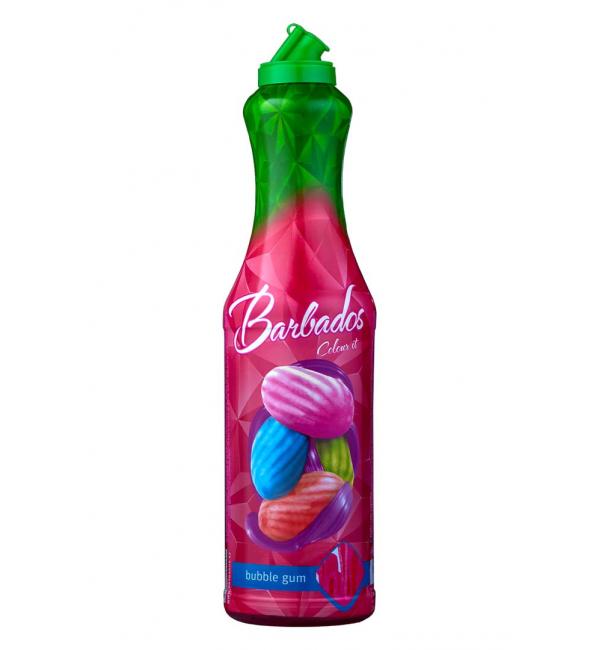Сироп ТМ BARBADOS BublleGum 1л