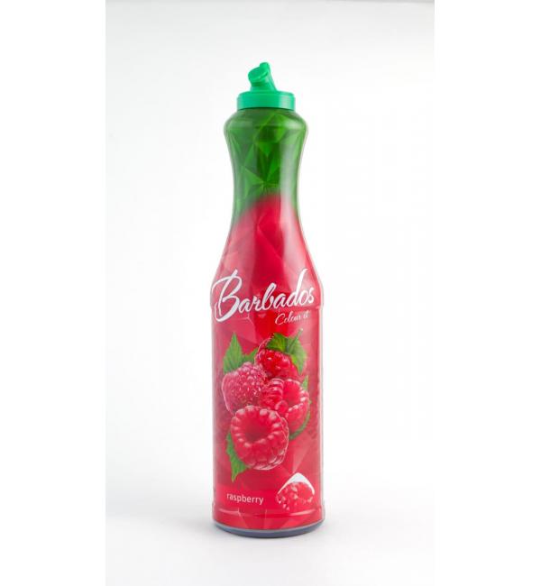 Сироп ТМ BARBADOS Raspberry 1л