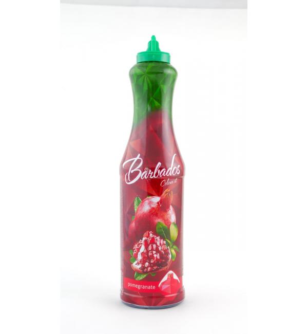 Сироп ТМ BARBADOS Pomegranate 1л