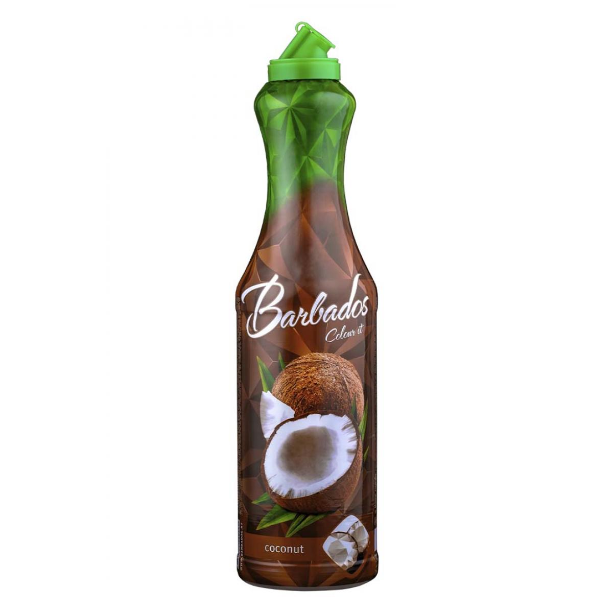 Сироп ТМ BARBADOS Coconut 1л купить по цене 0.00 руб. в Минске