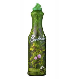 Сироп ТМ BARBADOS Green Mint 1л