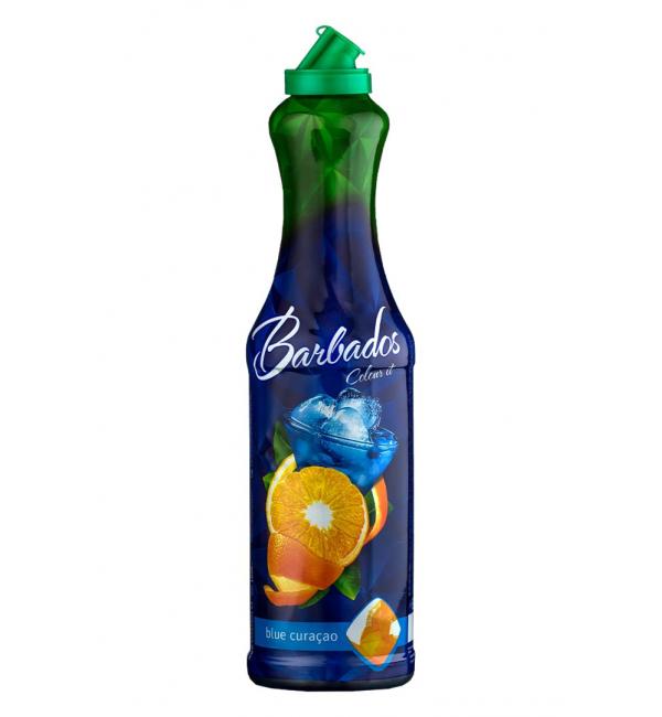 Сироп ТМ BARBADOS Blue Curacao 1л