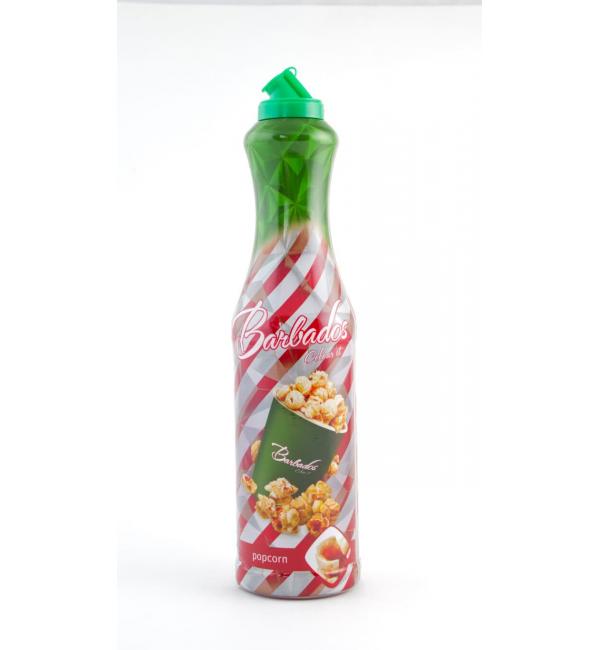 Сироп ТМ BARBADOS Popcorn 1л