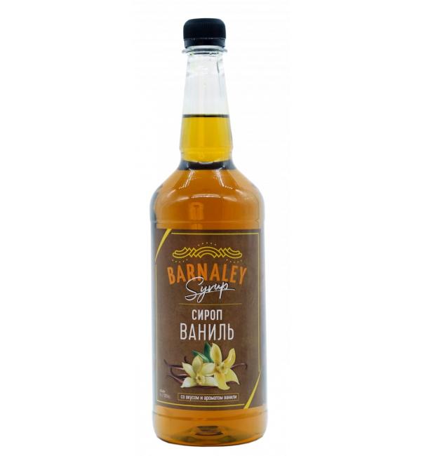 Сироп Barnaley Ваниль 1л