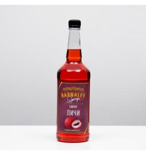 Сироп Barnaley Личи 1л