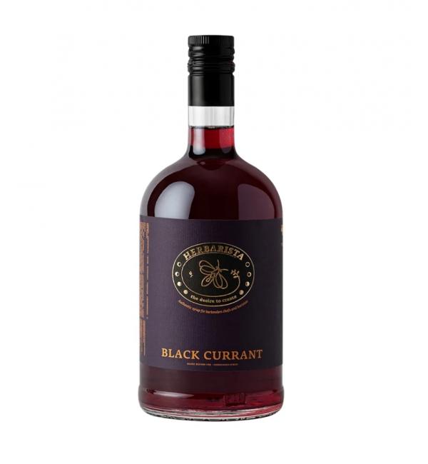 Сироп Herbarista Syrups Fruits Berries Black Currant 700г